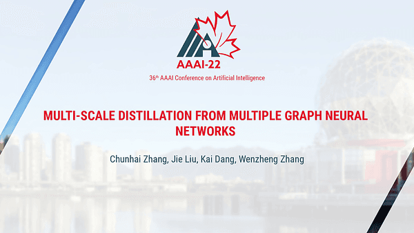 Multi-Scale Distillation from Multiple Graph Neural Networks