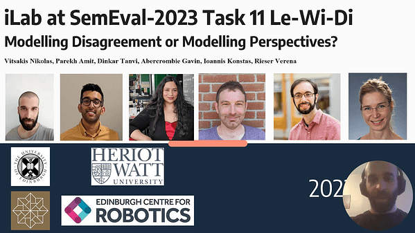 iLab at SemEval-2023 Task 11 Le-Wi-Di: Modelling Disagreement or Modelling Perspectives?