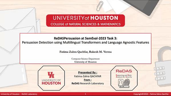 Team ReDASPersuasion at SemEval-2023 Task 3: Persuasion Detection Using Multilingual Transformers and Language Agnostic Features