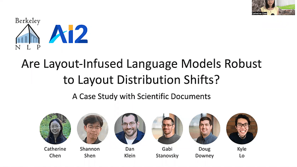 Are Layout-Infused Language Models Robust to Layout Distribution Shifts? A Case Study with Scientific Documents