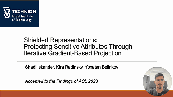 Shielded Representations: Protecting Sensitive Attributes Through Iterative Gradient-Based Projection
