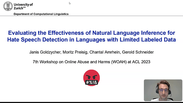 Evaluating the Effectiveness of Natural Language Inference for Hate Speech Detection in Languages with Limited Labeled Data