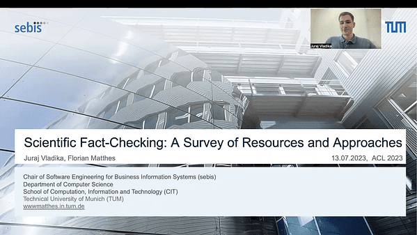 Scientific Fact-Checking: A Survey of Resources and Approaches