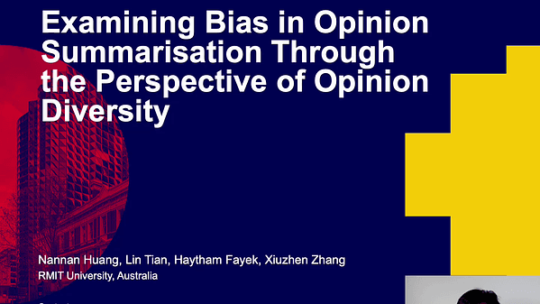 Examining Bias in Opinion Summarisation through the Perspective of Opinion Diversity
