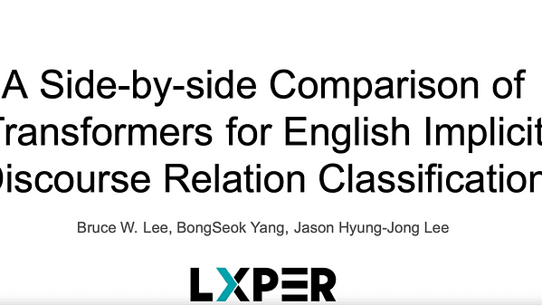 A Side-by-side Comparision of Transformers for \\English Implicit Discourse Relation Classification
