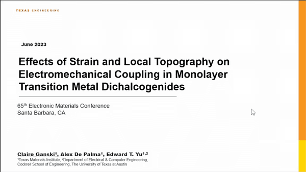Effects of Strain and Local Topography on Electromechanical Coupling in Monolayer Transition Metal Dichalcogenides