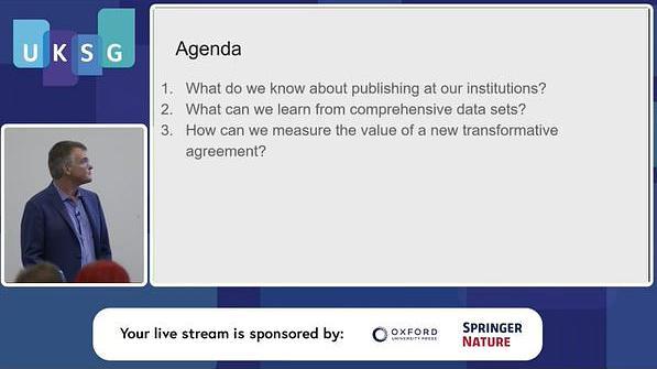 Towards a model for assessing the value of transformative agreements for both "read" and "publish" institutions