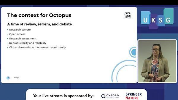 Octopus: creating a new primary research record