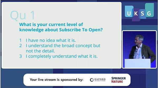 Subscribe to Open – benefits delivered and lessons learned’