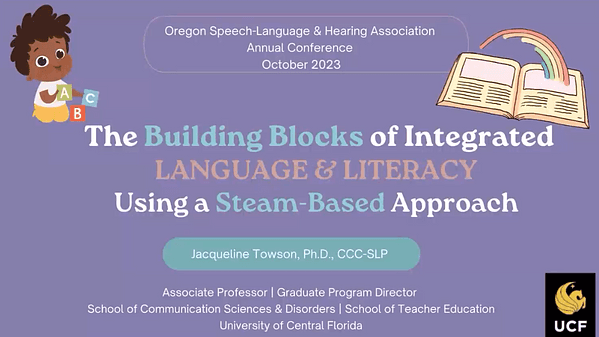 Early Language and Literacy