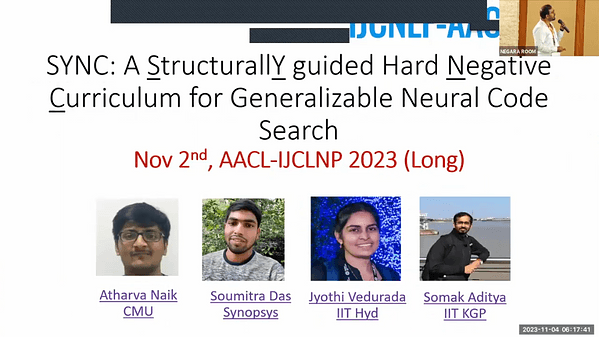 SYNC: A Structurally Guided Hard Negative Curricula for Generalizable Neural Code Search