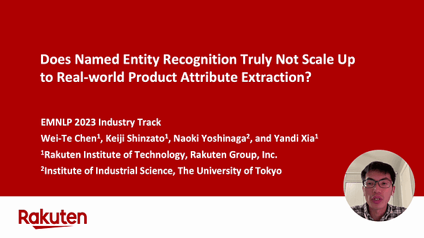 Does Named Entity Recognition Truly Not Scale Up to Real-world Product Attribute Extraction? | VIDEO