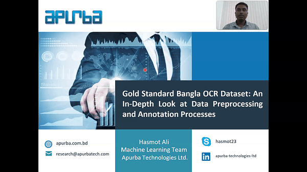 Gold Standard Bangla OCR Dataset: An In-Depth Look at Data Preprocessing and Annotation Processes