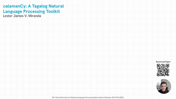 calamanCy: A Tagalog Natural Language Processing Toolkit