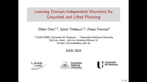 Learning Domain-Independent Heuristics for Grounded and Lifted Planning