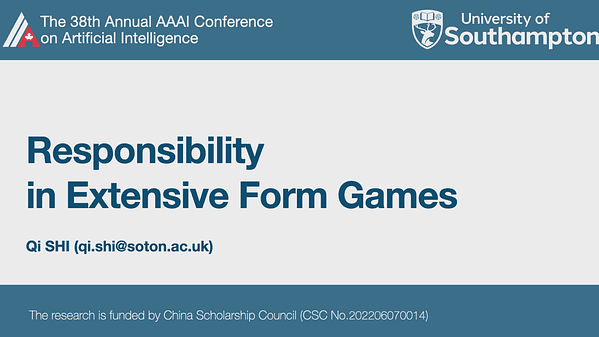 Responsibility in Extensive Form Games