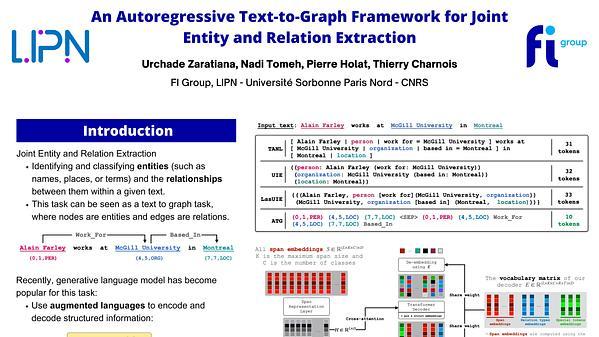 An Autoregressive Text-to-Graph Framework for Joint Entity and Relation Extraction