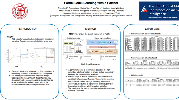 Partial Label Learning with a Partner