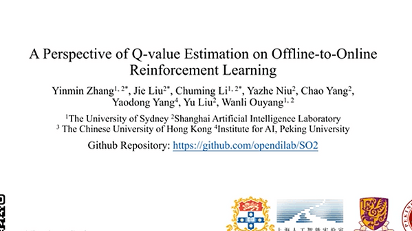A Perspective of Q-value Estimation on Offline-to-Online Reinforcement Learning | VIDEO