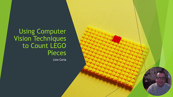 Using Computer Vision Techniques to Count LEGO Pieces