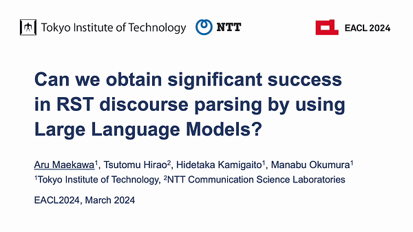 Can we obtain significant success in RST discourse parsing by using Large Language Models?