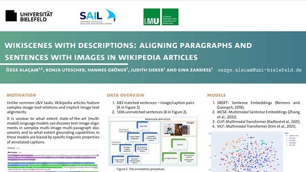 WikiScenes with Descriptions: Aligning Paragraphs and Sentences with Images in Wikipedia Articles