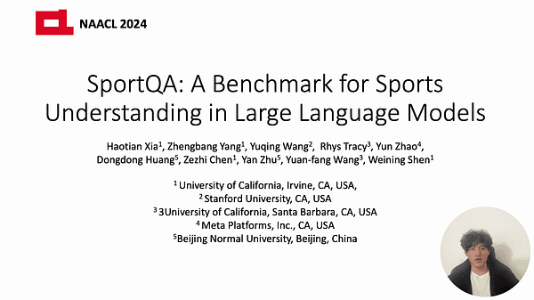 SportQA: A Benchmark for Sports Understanding in Large Language Models