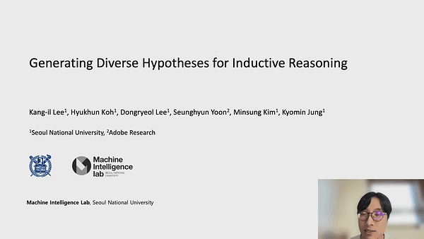 Generating Diverse Hypotheses for Inductive Reasoning