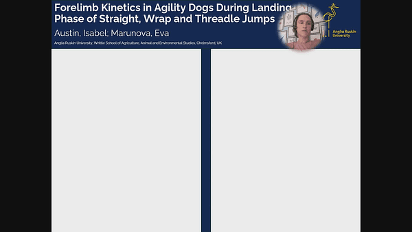 Forelimb kinetics in agility dogs during landing phase of straight, wrap and threadle jumps