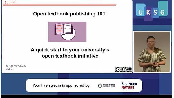 Open textbook publishing 101: A quick start to your university's open textbook initiative.